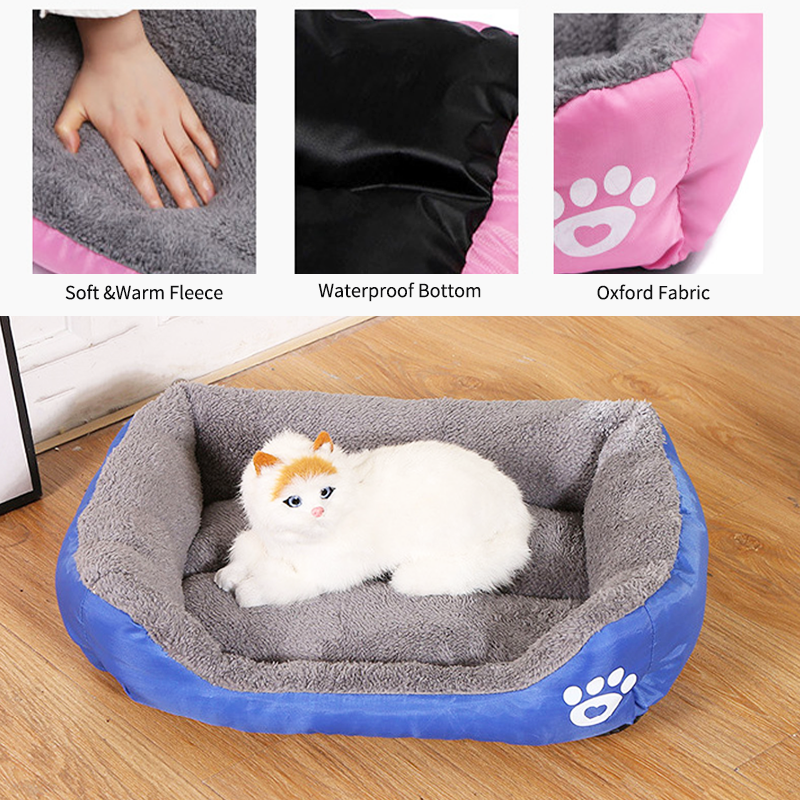 Harry Bed - Luxuriöses Hundebett aus Baumwolle für tiefen, stressfreien Schlaf