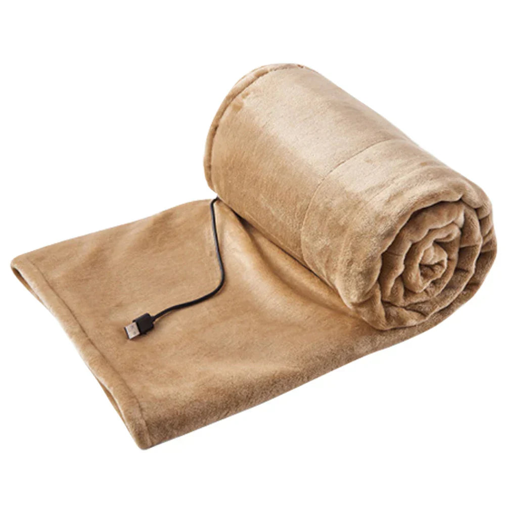  Heatease USB Blanket - Portable heating blanket with 3 levels for on the go & at home-6