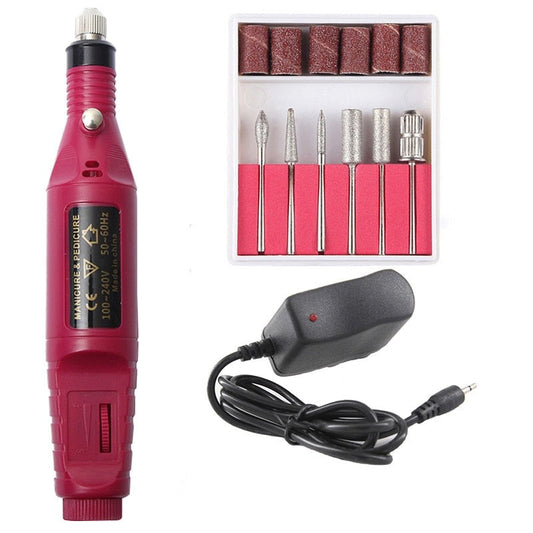  Pronail Expert-6-in-1 electrical manicure and pedicure set at adjustable speed-1