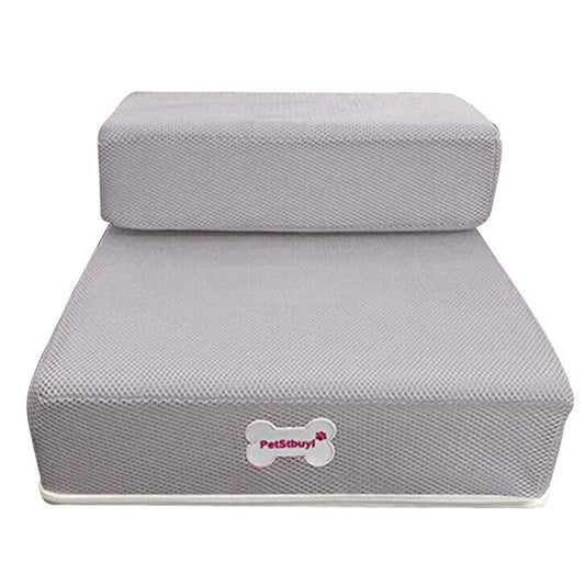 Dogstep Pro - Escaleras de lujo para mascotas para un acceso seguro al sofá y la cama