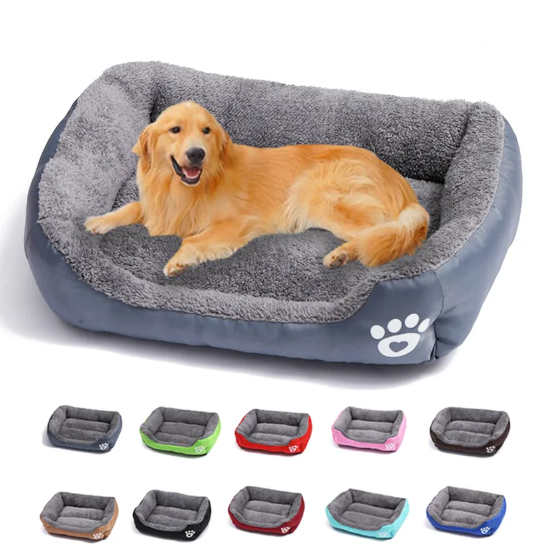 Harry Bed - Luxuriöses Hundebett aus Baumwolle für tiefen, stressfreien Schlaf