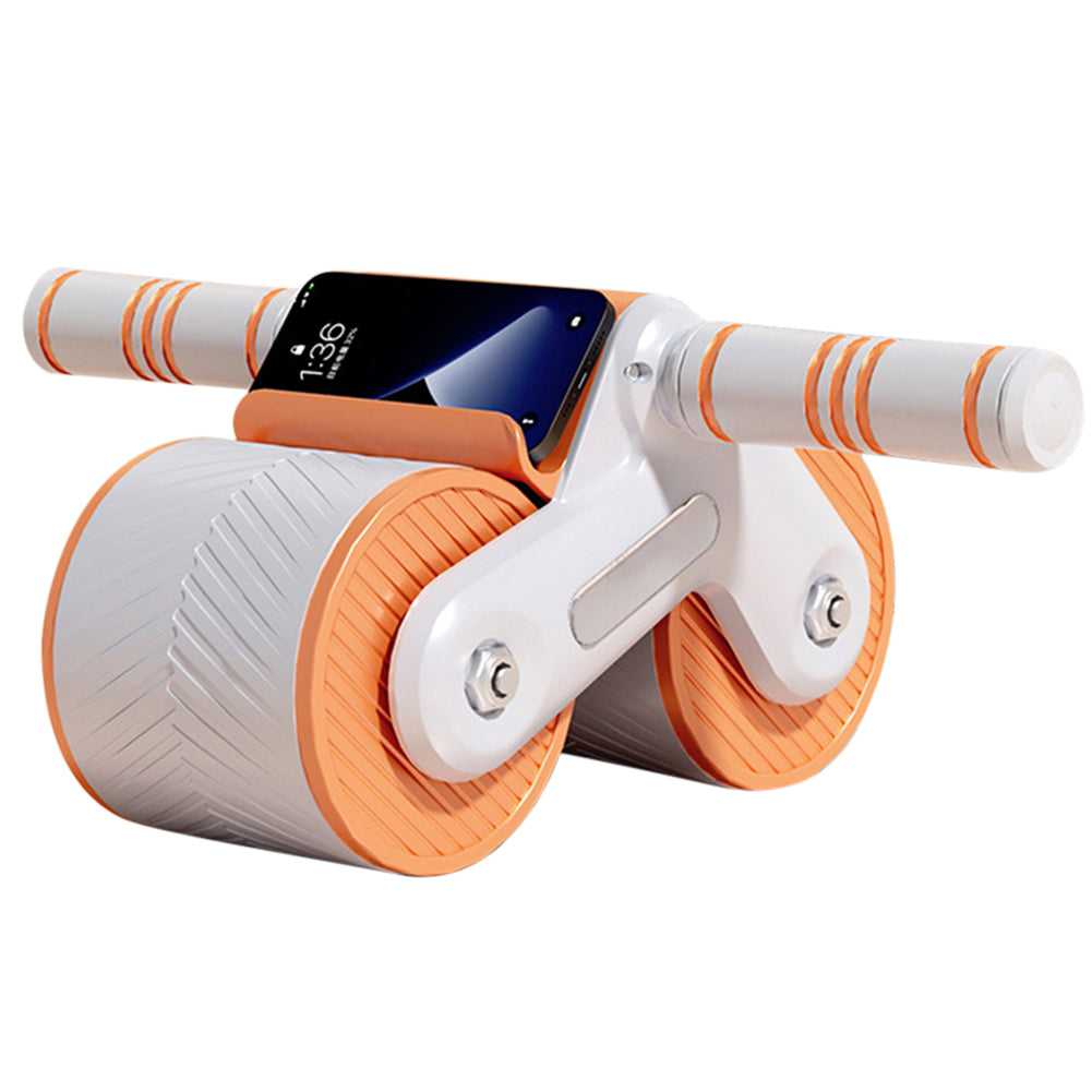 Automatic Roller Pro - Bauchmuskelrolle mit Auto-Roll-Back für Core-Training