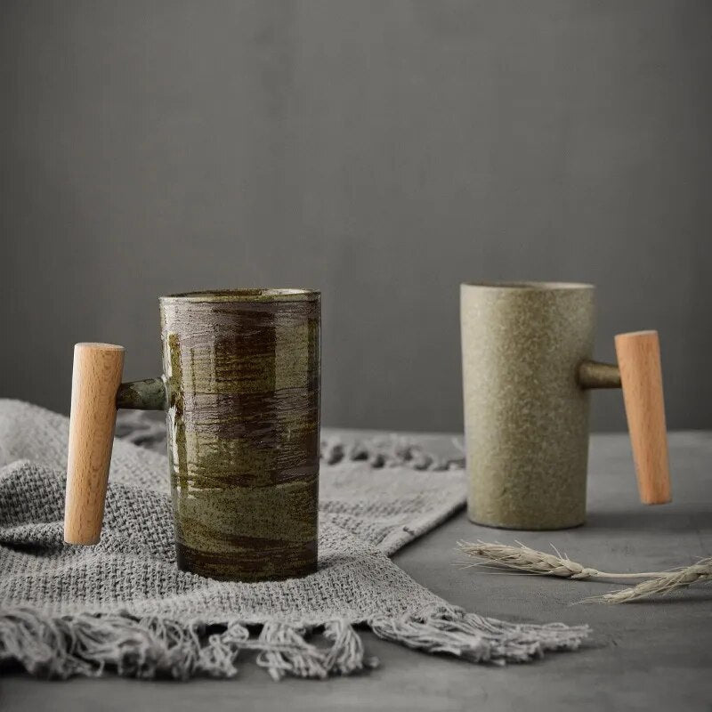  Lattecraft Nordic Earth Latte cups - handmade & functional for your coffee experience-5