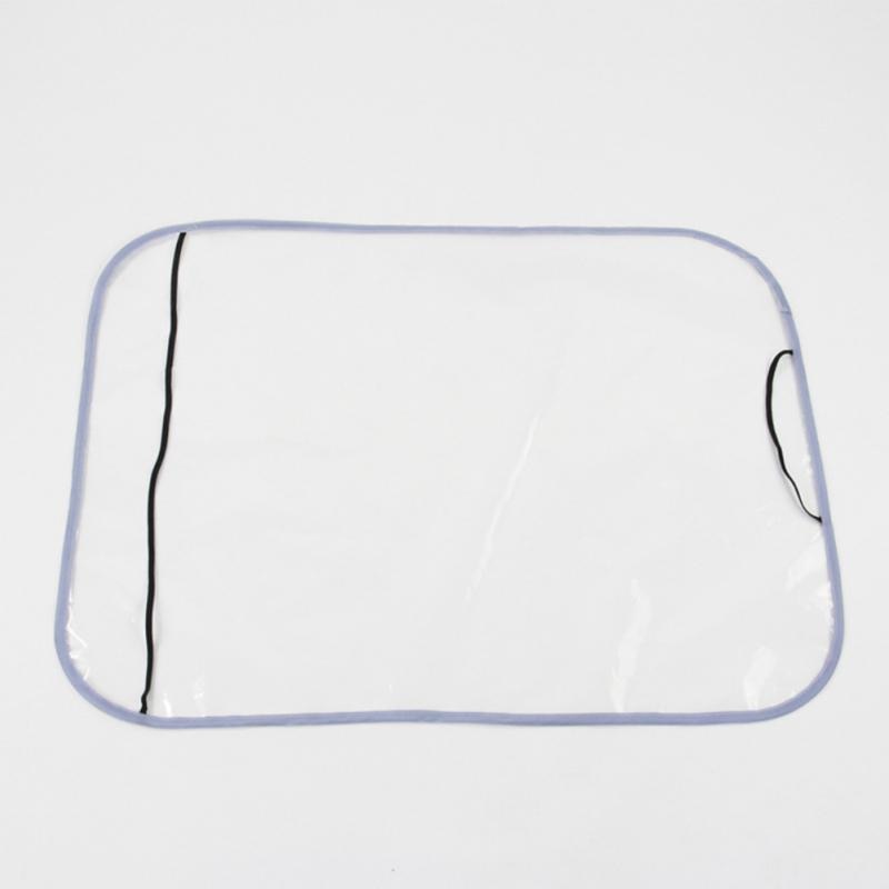 Seatguard Junior Car Seat Protector - Copertura del sedile posteriore per sporco e impronte di scarpe - Protezione di facile manutenzione per le famiglie