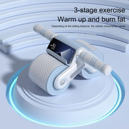 Automatic Roller Pro - Bauchmuskelrolle mit Auto-Roll-Back für Core-Training