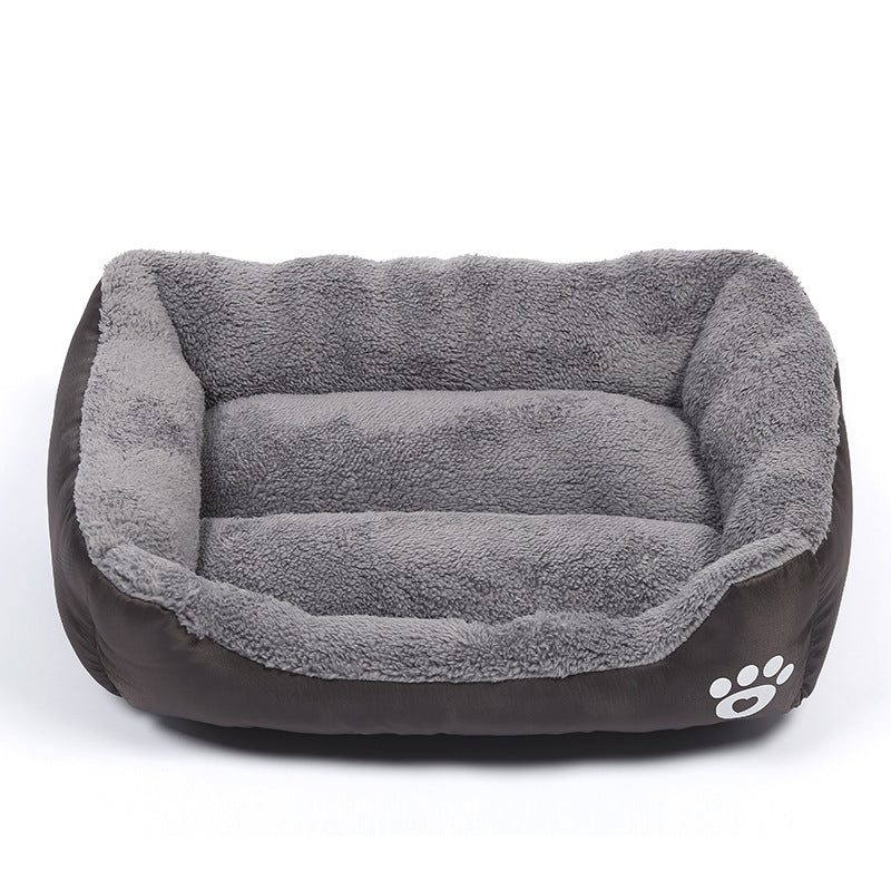 Harry Bed - Luxuriöses Hundebett aus Baumwolle für tiefen, stressfreien Schlaf