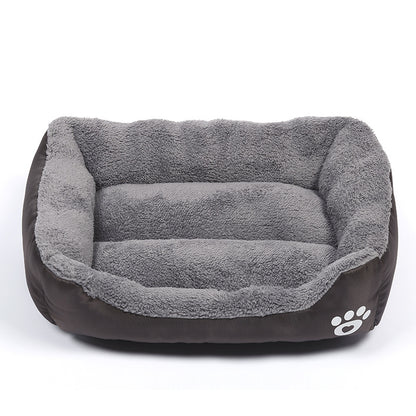 Harry Bed - Luxuriöses Hundebett aus Baumwolle für tiefen, stressfreien Schlaf