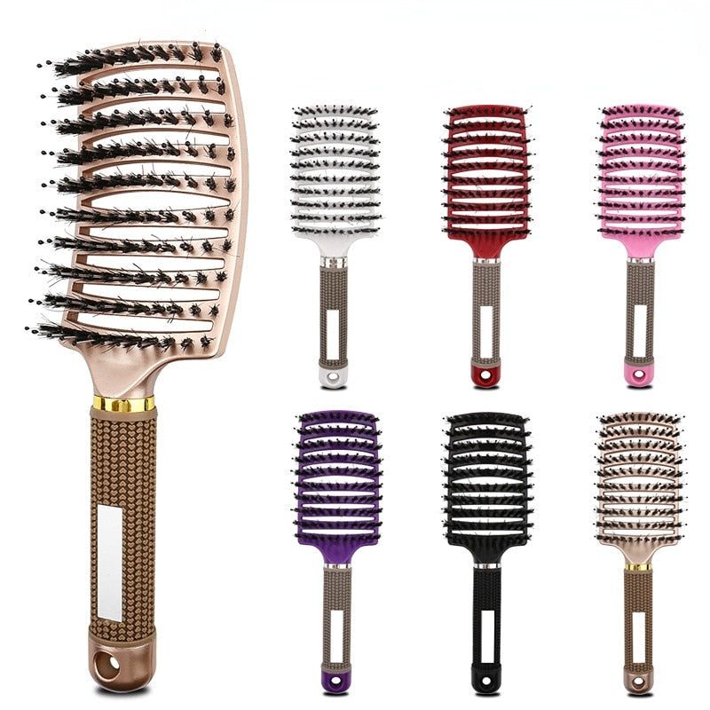  Magic hairbrush - pain -free disguise for healthy, shiny hair-6