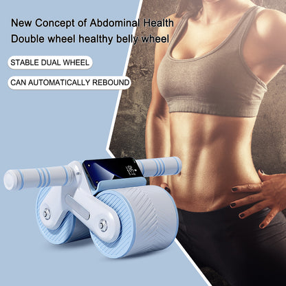 Automatic Roller Pro - Bauchmuskelrolle mit Auto-Roll-Back für Core-Training