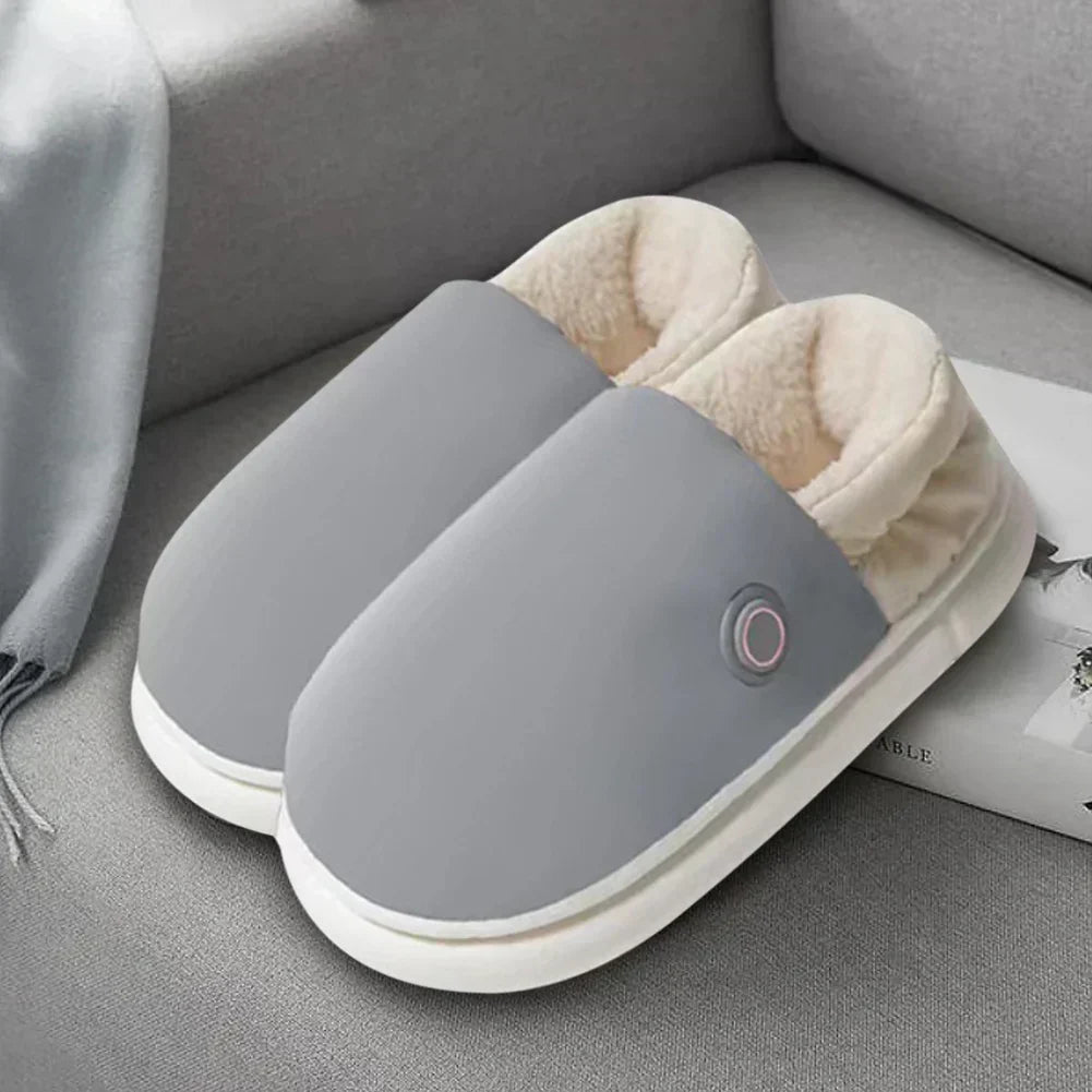  Warmestep - electrical slippers women & men with 3 temperature levels for comfort-3