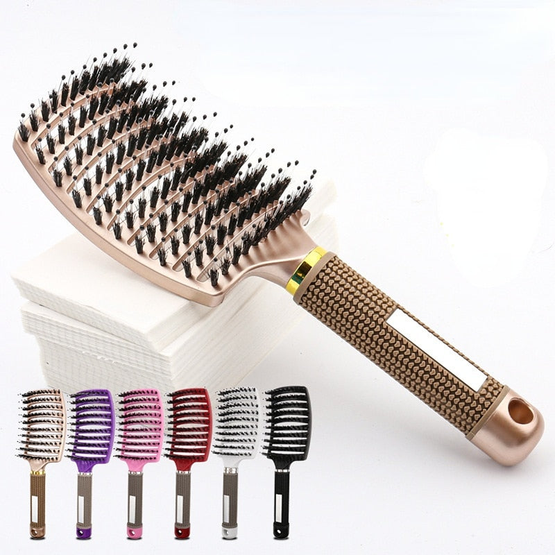  Magic hairbrush - pain -free disguise for healthy, shiny hair-3