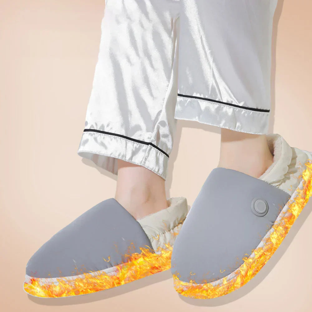  Warmestep - electrical slippers women & men with 3 temperature levels for comfort-4
