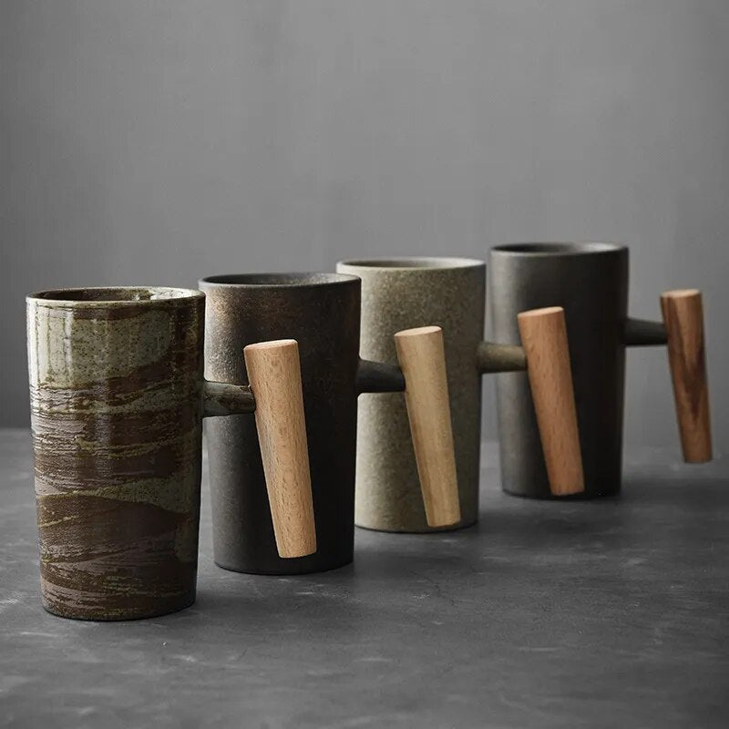  Lattecraft Nordic Earth Latte cups - handmade & functional for your coffee experience-2