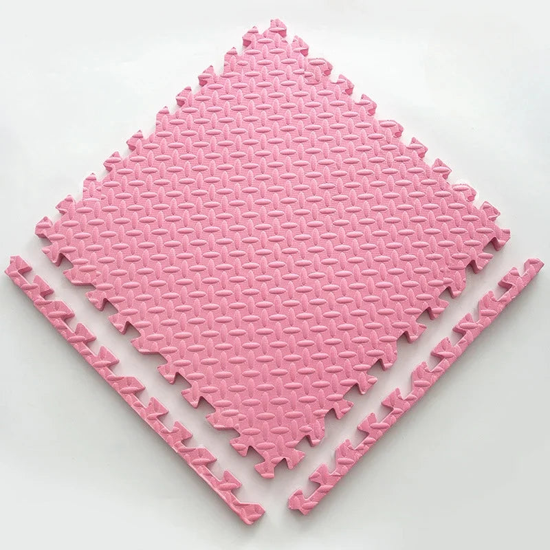 Cushioplay Baby Mat – Soft Play Mat with 12 Puzzle Pieces – Shock-Absorbing and Non-Toxic for Crawling and Playtime