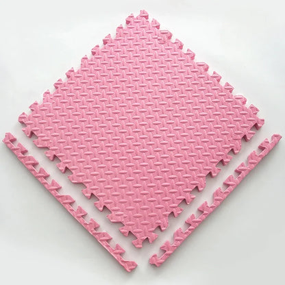 Cushioplay Baby Mat – Soft Play Mat with 12 Puzzle Pieces – Shock-Absorbing and Non-Toxic for Crawling and Playtime