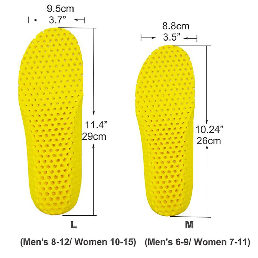 Prorunner Insoles – Comfort Inserts for Barefoot Shoes with Breathable Cushioning