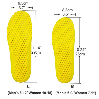 Prorunner Insoles – Comfort Inserts for Barefoot Shoes with Breathable Cushioning
