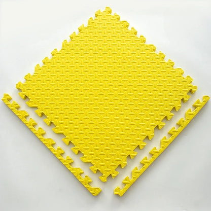 Cushioplay Baby Mat – Soft Play Mat with 12 Puzzle Pieces – Shock-Absorbing and Non-Toxic for Crawling and Playtime