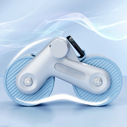 Automatic Roller Pro - Bauchmuskelrolle mit Auto-Roll-Back für Core-Training