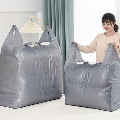 Large Capacity Storage Bags – Durable HDPE Protection for Clothing, Toys, and Linen