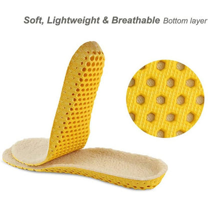 Prorunner Insoles – Comfort Inserts for Barefoot Shoes with Breathable Cushioning