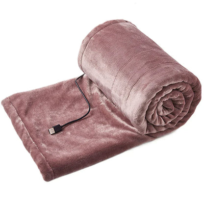  Heatease USB Blanket - Portable heating blanket with 3 levels for on the go & at home-5