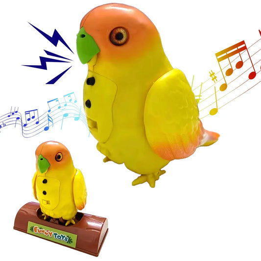 TALKYBIRD - Interactieve papegaai die alles herhaalt en voor gelach zorgt