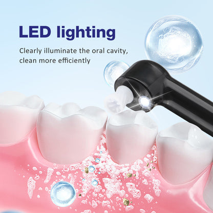 BrightDent Pro – 5v1 bezdrôtový zubný čistič pre žiarivý úsmev