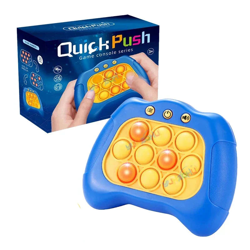 FIDGETPOP - Leuchtendes Anti-Stress-Puzzle für mehr Konzentration und Entspannung