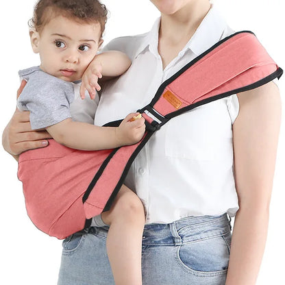 Editor Hip Carrier - Leichte Babytrage für bequeme, freihändige Abenteuer