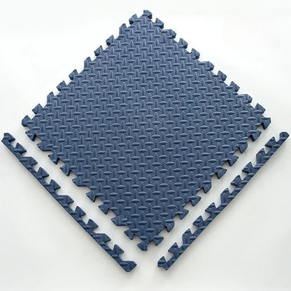 Cushioplay Baby Mat – Soft Play Mat with 12 Puzzle Pieces – Shock-Absorbing and Non-Toxic for Crawling and Playtime