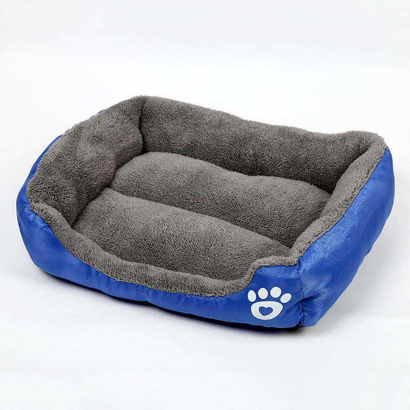 Harry Bed - Luxuriöses Hundebett aus Baumwolle für tiefen, stressfreien Schlaf