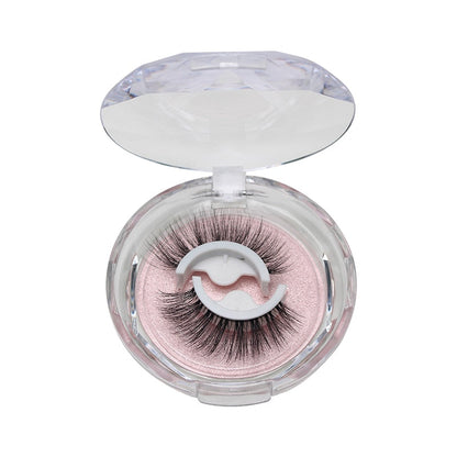  Self -ran -lesive eyelashes reusable - dramatic look, 7 styles, easy attachment-2
