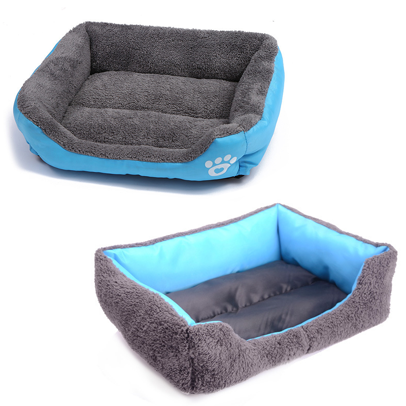 Harry Bed - Luxuriöses Hundebett aus Baumwolle für tiefen, stressfreien Schlaf