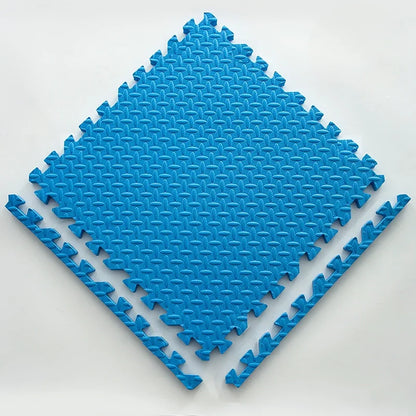 Cushioplay Baby Mat – Soft Play Mat with 12 Puzzle Pieces – Shock-Absorbing and Non-Toxic for Crawling and Playtime