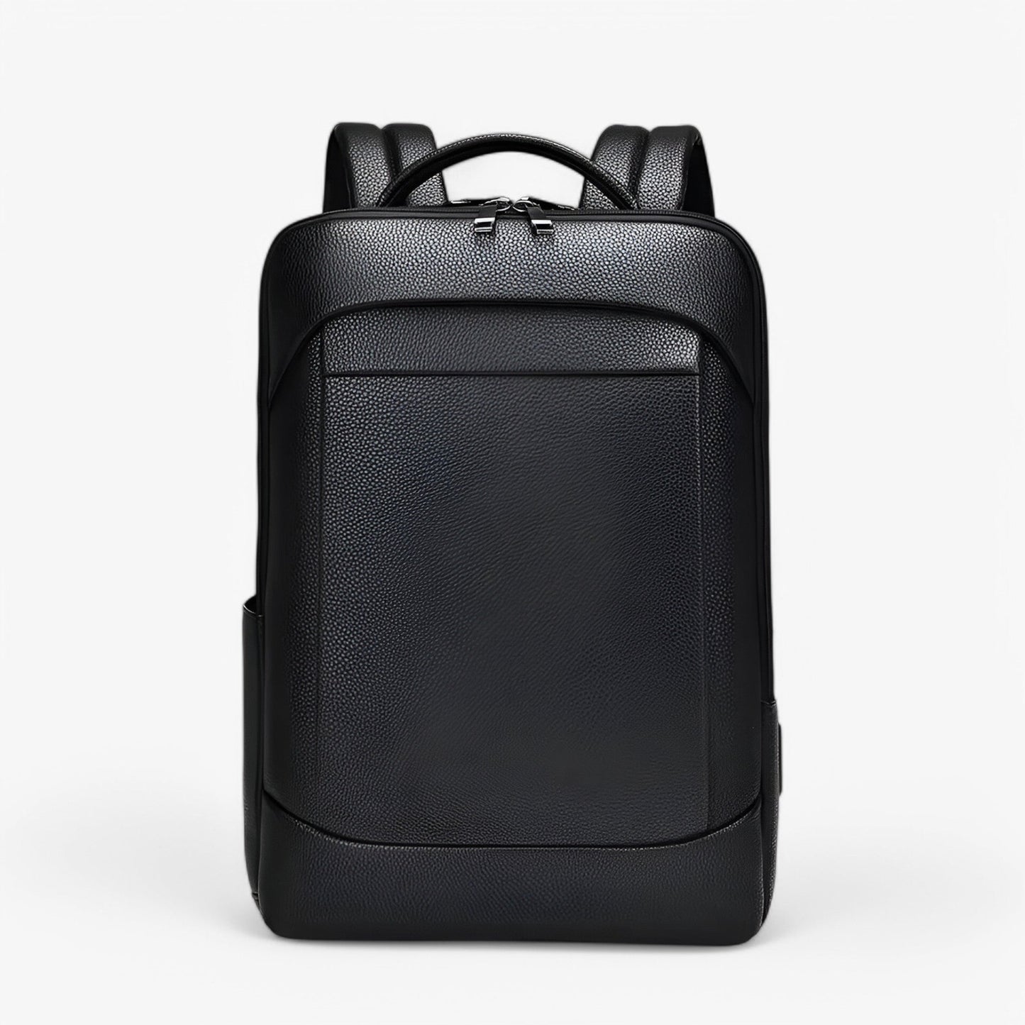 Elegant Leather Backpack with USB Port – Stylish and Functional for Work, Travel, and Daily Life