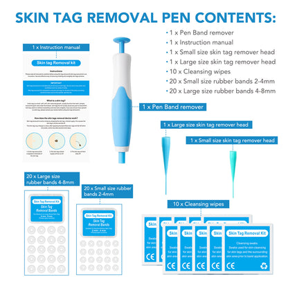 Dermoclear – Skin Tag & Wart Remover for Painless At-Home Treatment