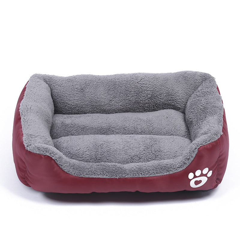 Harry Bed - Luxuriöses Hundebett aus Baumwolle für tiefen, stressfreien Schlaf