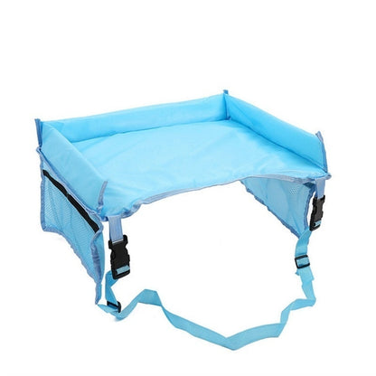 Playport Travel Tray - Stabile Aktivitätsfläche für Autositze, Kinderwagen und Zugfahrten