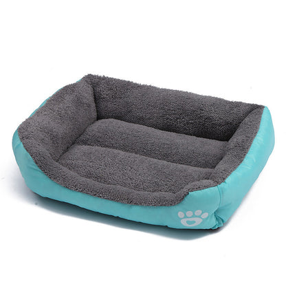 Harry Bed - Luxuriöses Hundebett aus Baumwolle für tiefen, stressfreien Schlaf