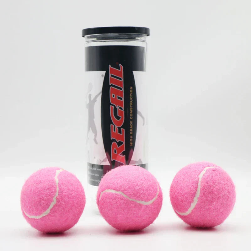  Skypro training ball set - high -quality tennis and paddle balls in can, ideal for amateurs and professionals-5