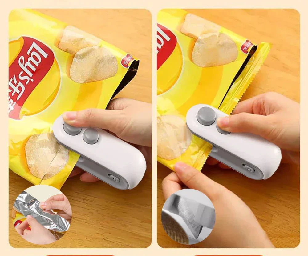  Manual pocket sealing for fresh food - hygienic & compact-4