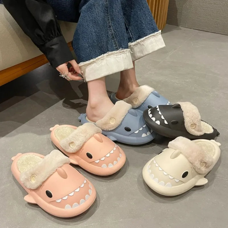  Played Hai slippers - comfortable cotton sandals for women and children-5
