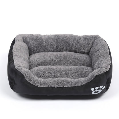 Harry Bed - Luxuriöses Hundebett aus Baumwolle für tiefen, stressfreien Schlaf