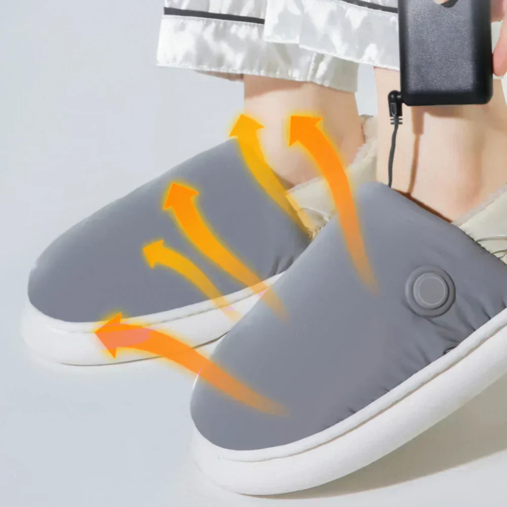 Warmestep - electrical slippers women & men with 3 temperature levels for comfort-5