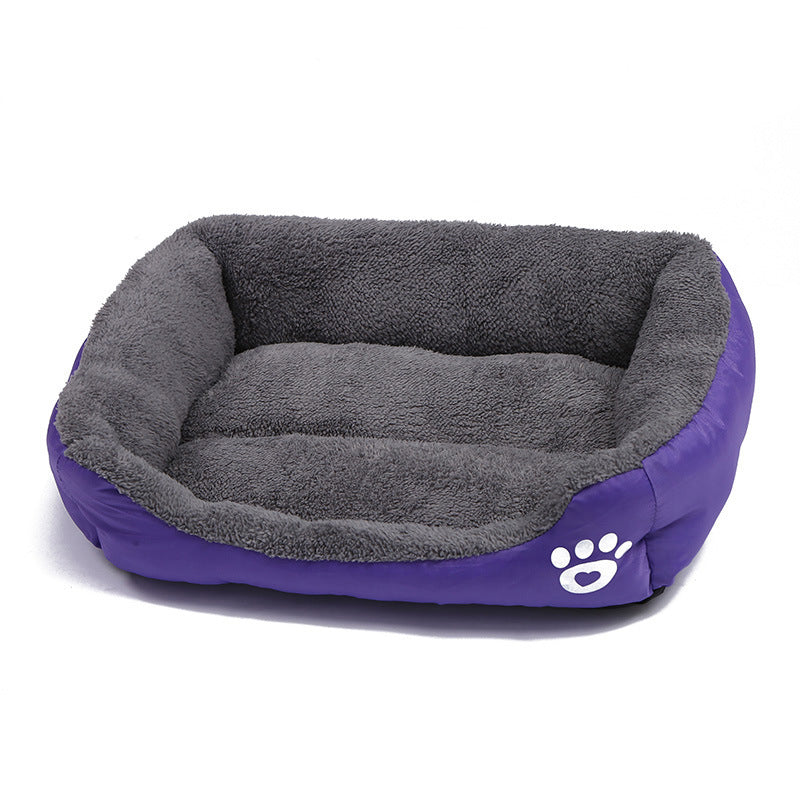 Harry Bed - Luxuriöses Hundebett aus Baumwolle für tiefen, stressfreien Schlaf