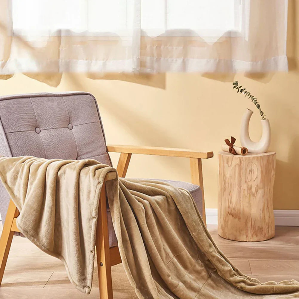  Heatease USB Blanket - Portable heating blanket with 3 levels for on the go & at home-3