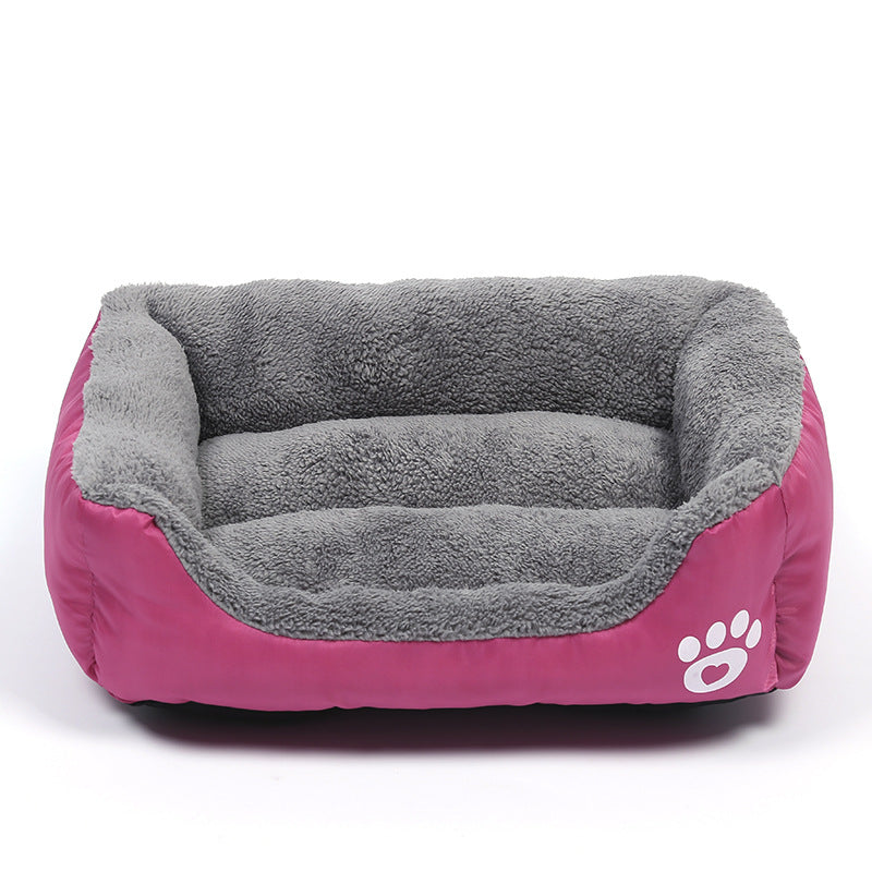 Harry Bed - Luxuriöses Hundebett aus Baumwolle für tiefen, stressfreien Schlaf
