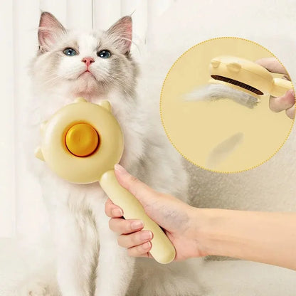  Magicbrush - care brush for dogs and cats with massage function, hygienic and user -friendly-3