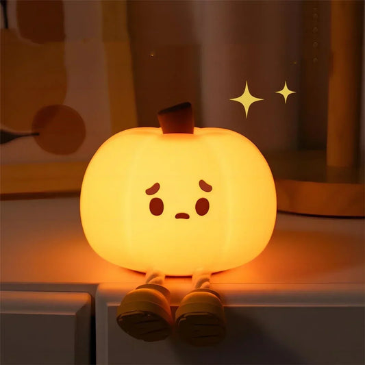 Pumpkinshape – Soothing pumpkin-shaped night light for relaxed children’s sleep
